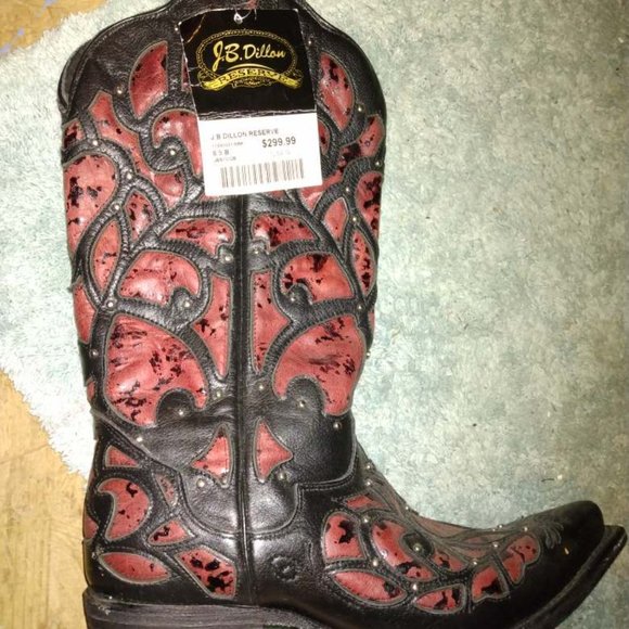 J.B.Dillion cowboy boots - Picture 6 of 6
